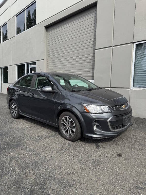 2017 Chevrolet Sonic LT