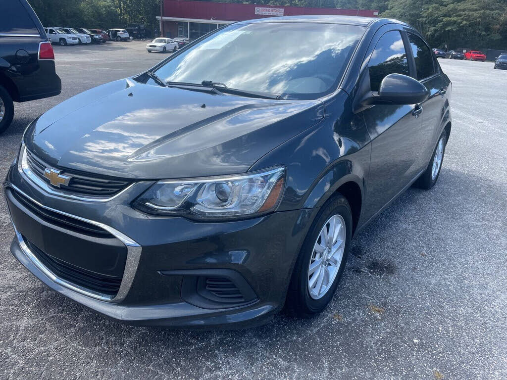 2017 Chevrolet Sonic LT
