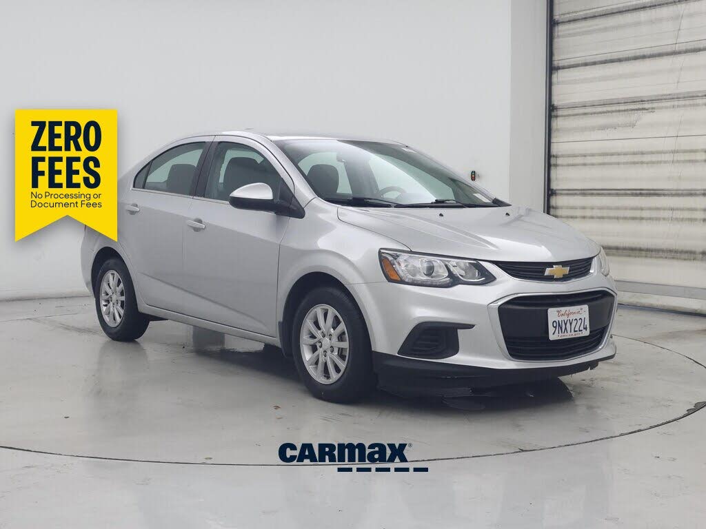 2018 Chevrolet Sonic LT