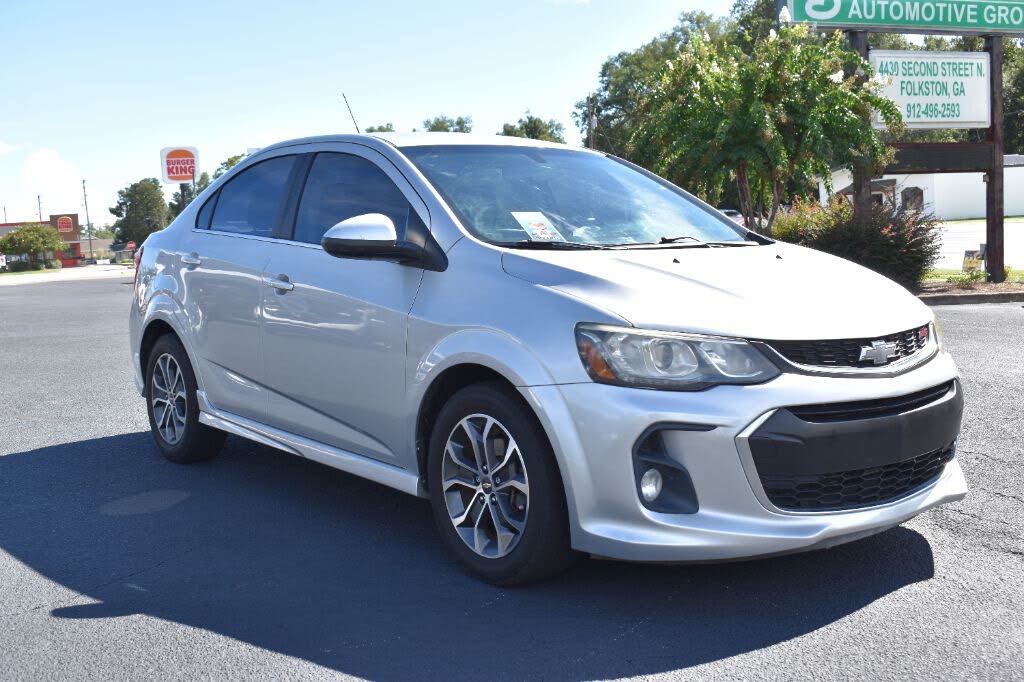 2017 Chevrolet Sonic LT