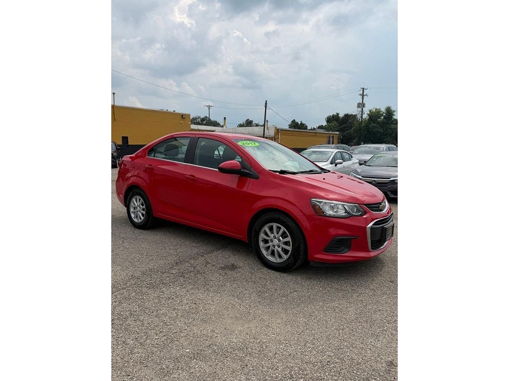 2017 Chevrolet Sonic LT