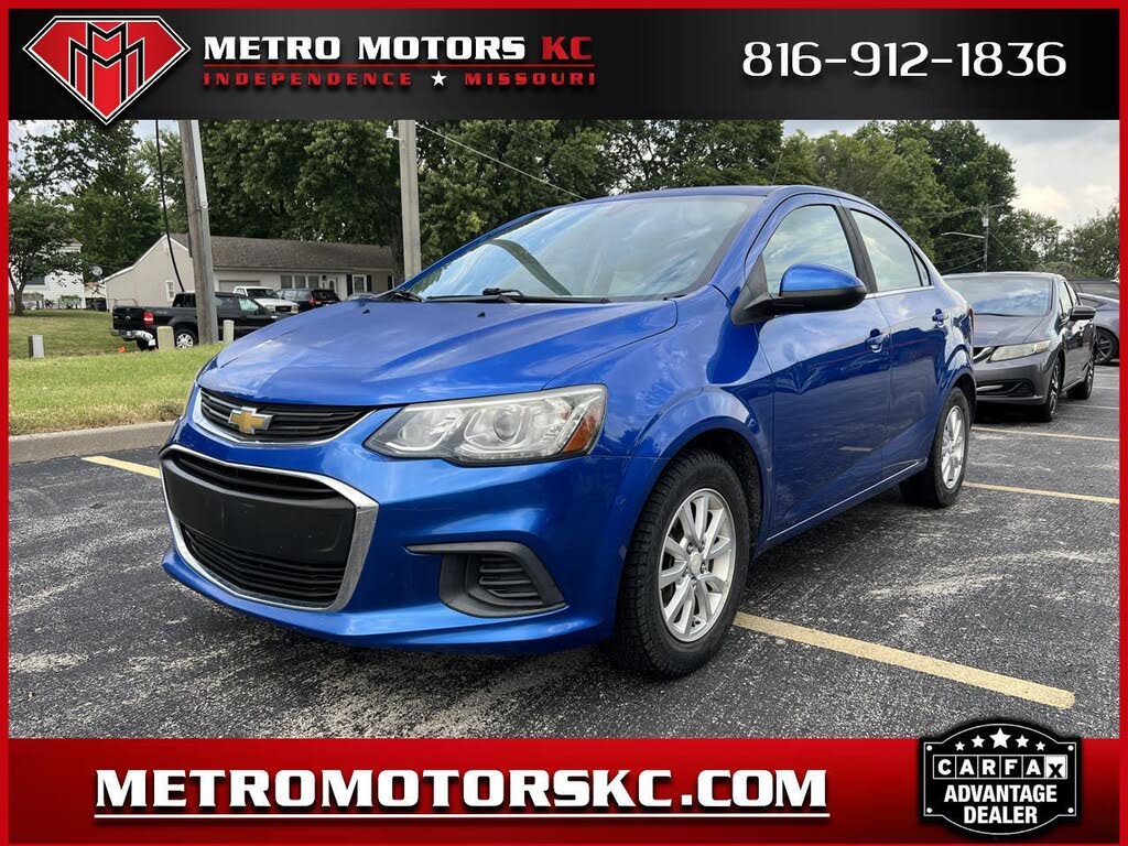 2017 Chevrolet Sonic LT