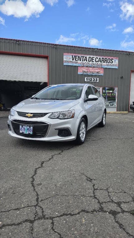 2017 Chevrolet Sonic LT