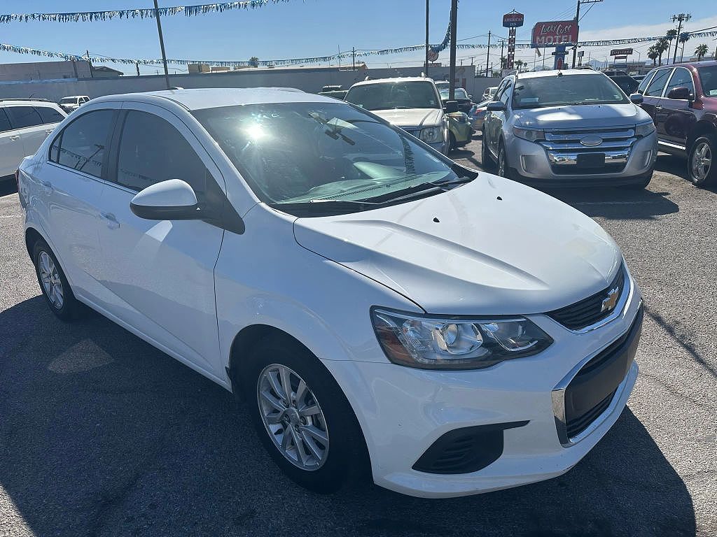 2018 Chevrolet Sonic LT