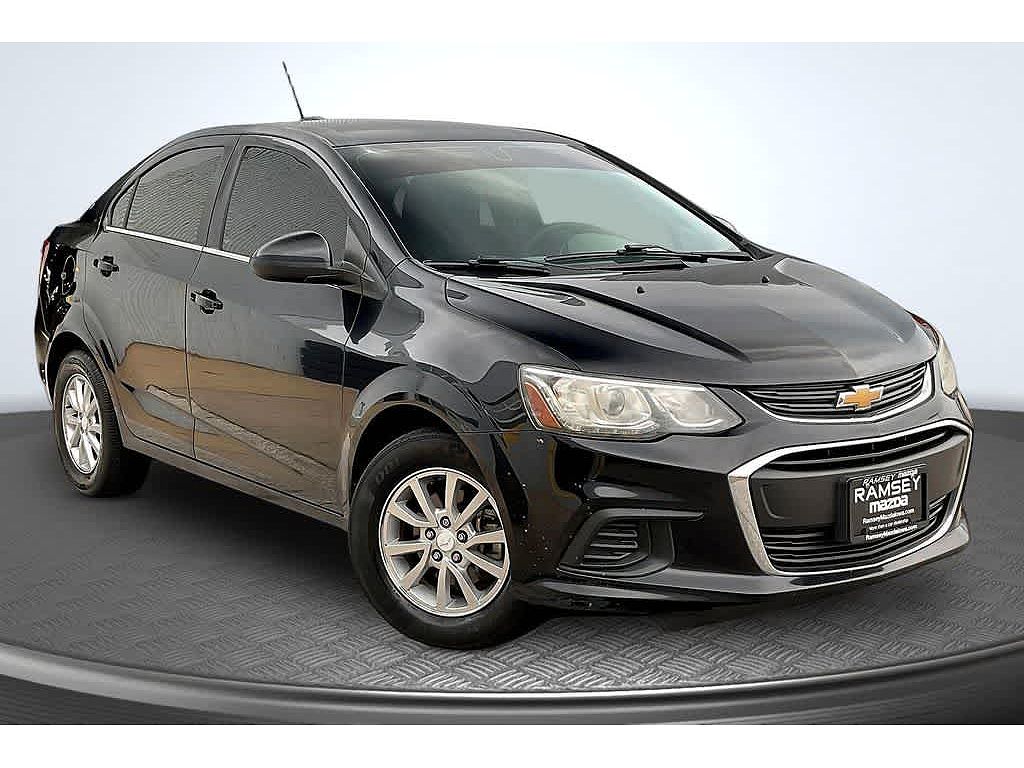 2017 Chevrolet Sonic LT