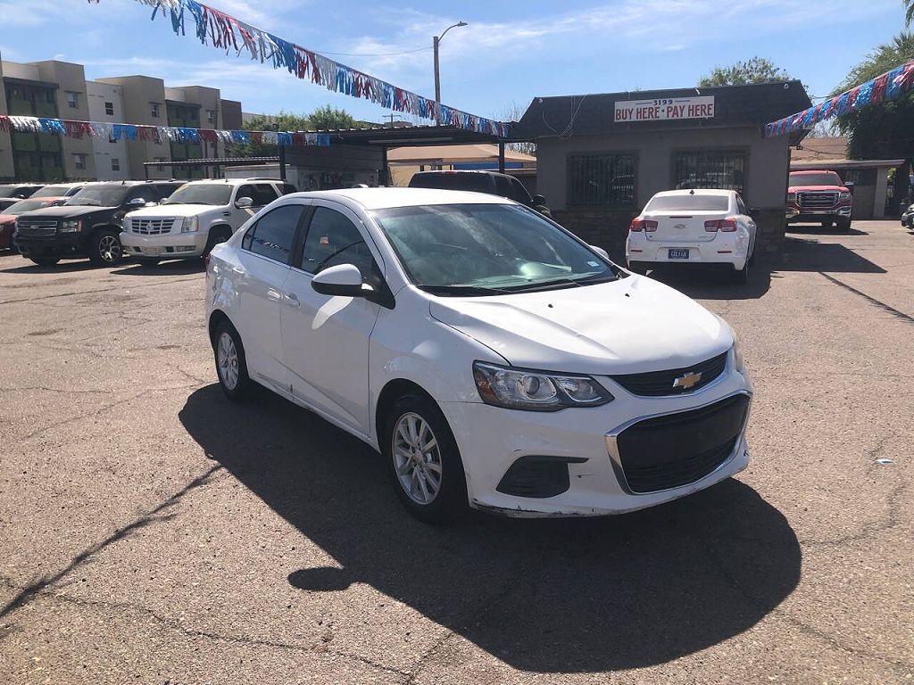 2017 Chevrolet Sonic LT