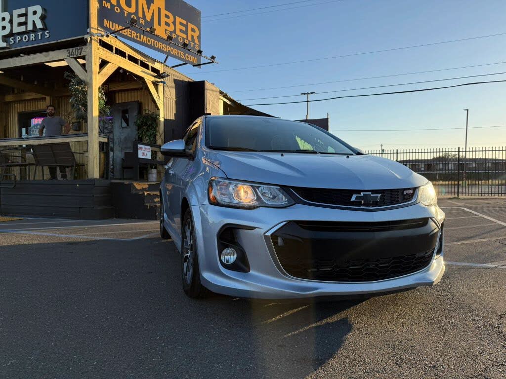 2018 Chevrolet Sonic LT