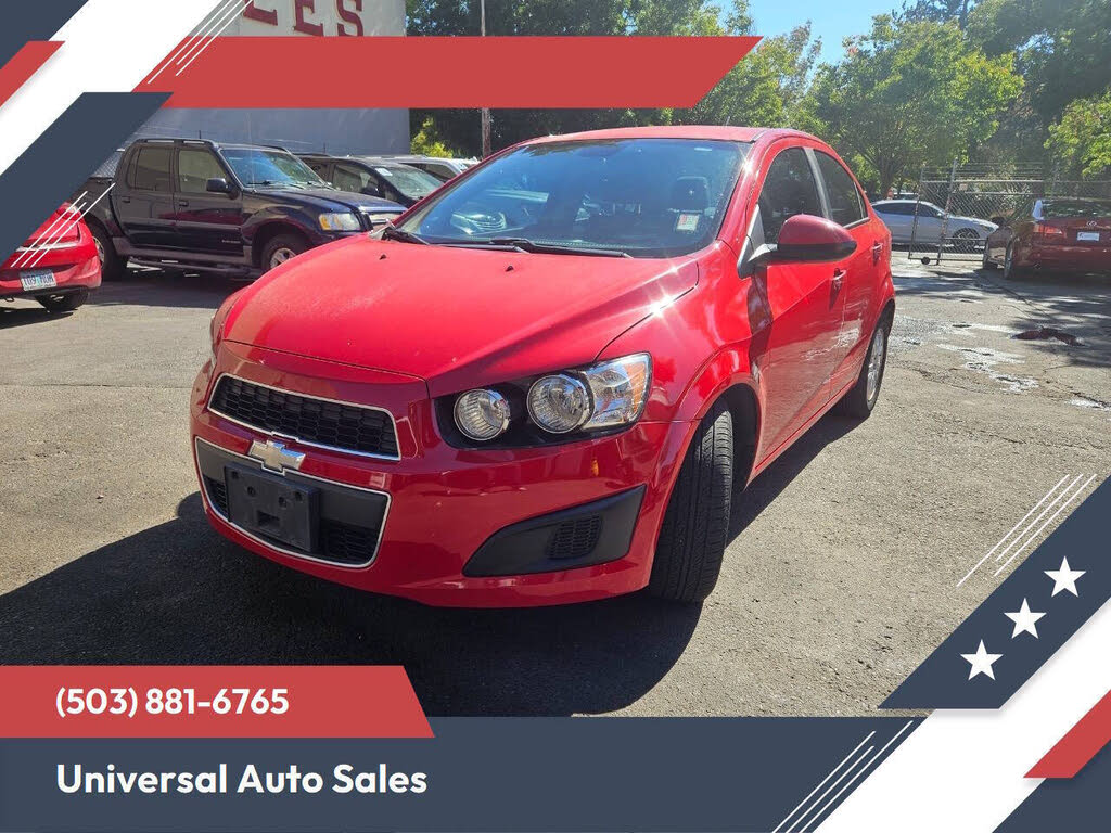 2012 Chevrolet Sonic LT