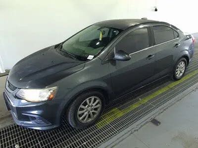 2017 Chevrolet Sonic LT