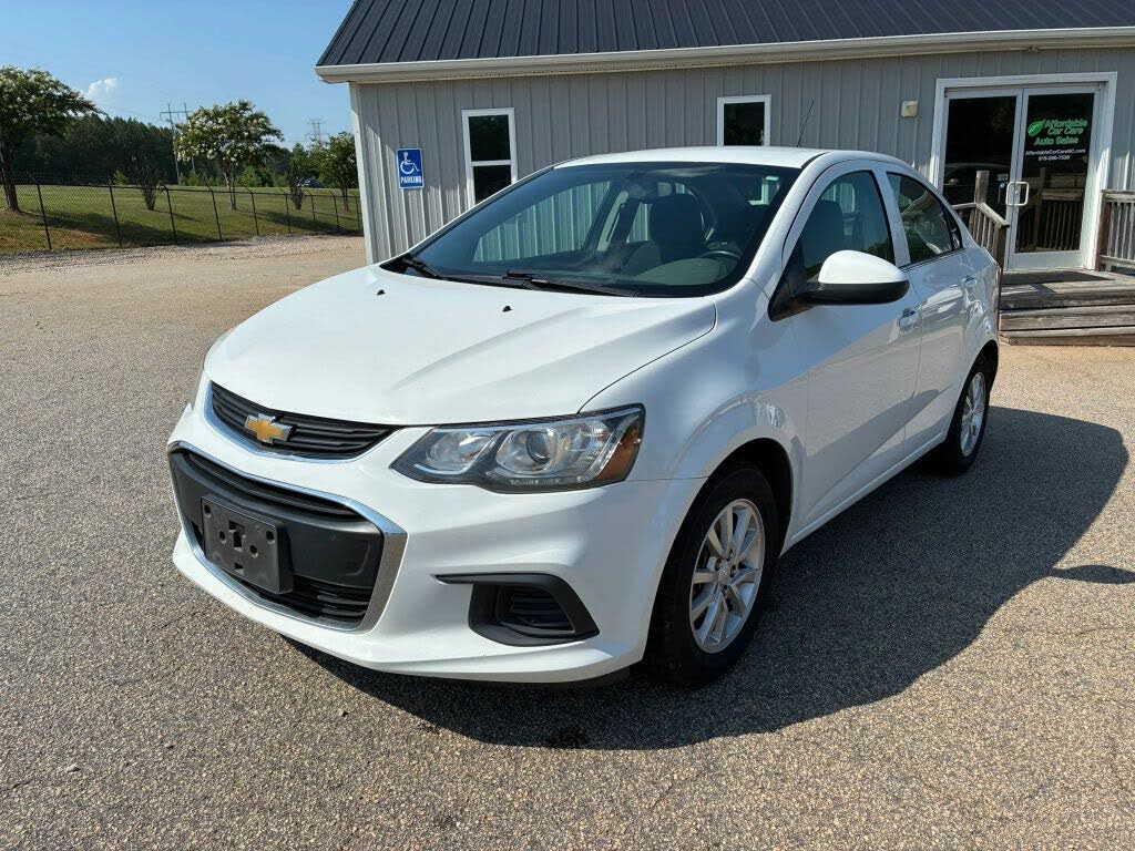 2018 Chevrolet Sonic LT