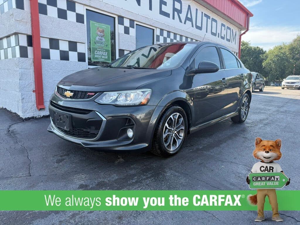 2017 Chevrolet Sonic LT
