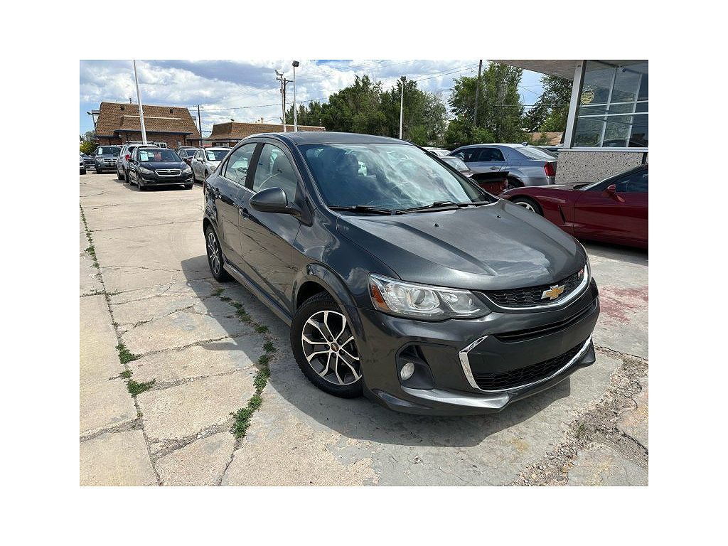 2017 Chevrolet Sonic LT
