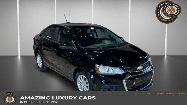 2017 Chevrolet Sonic LT