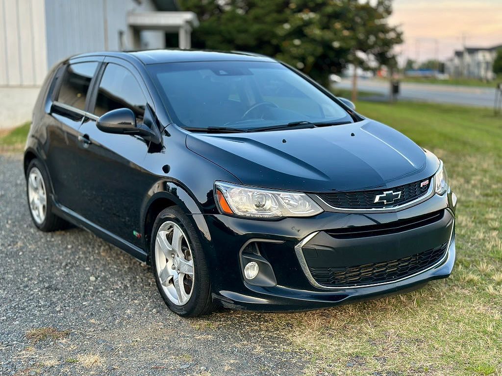 2020 Chevrolet Sonic LT