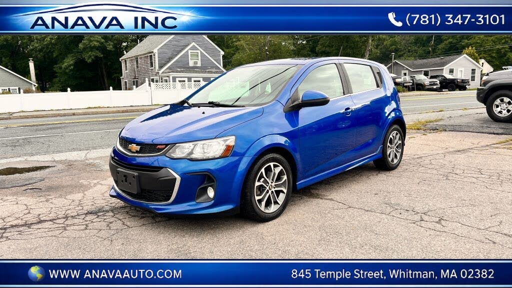2017 Chevrolet Sonic LT