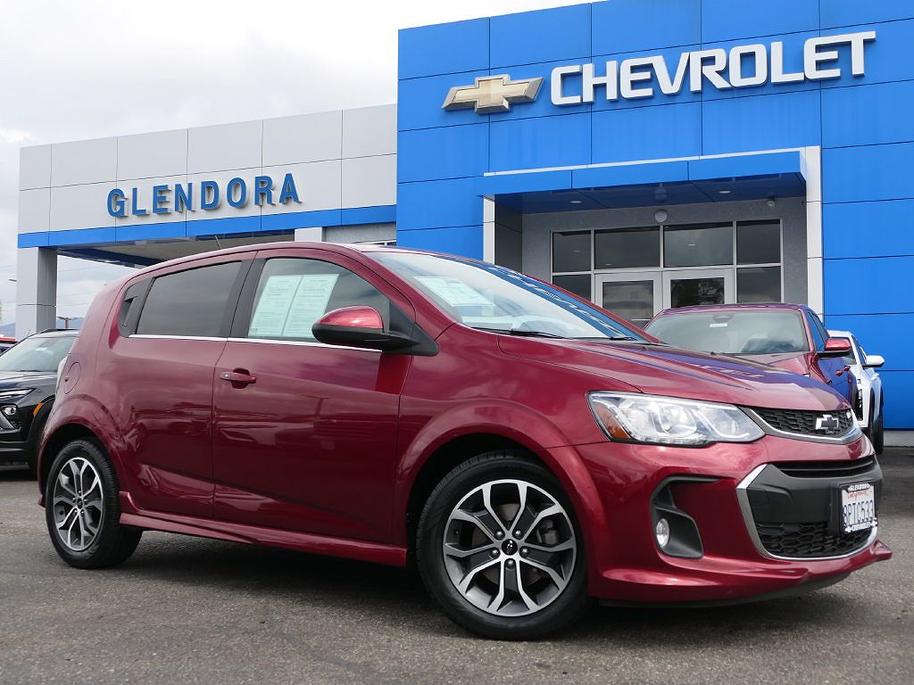 2020 Chevrolet Sonic LT