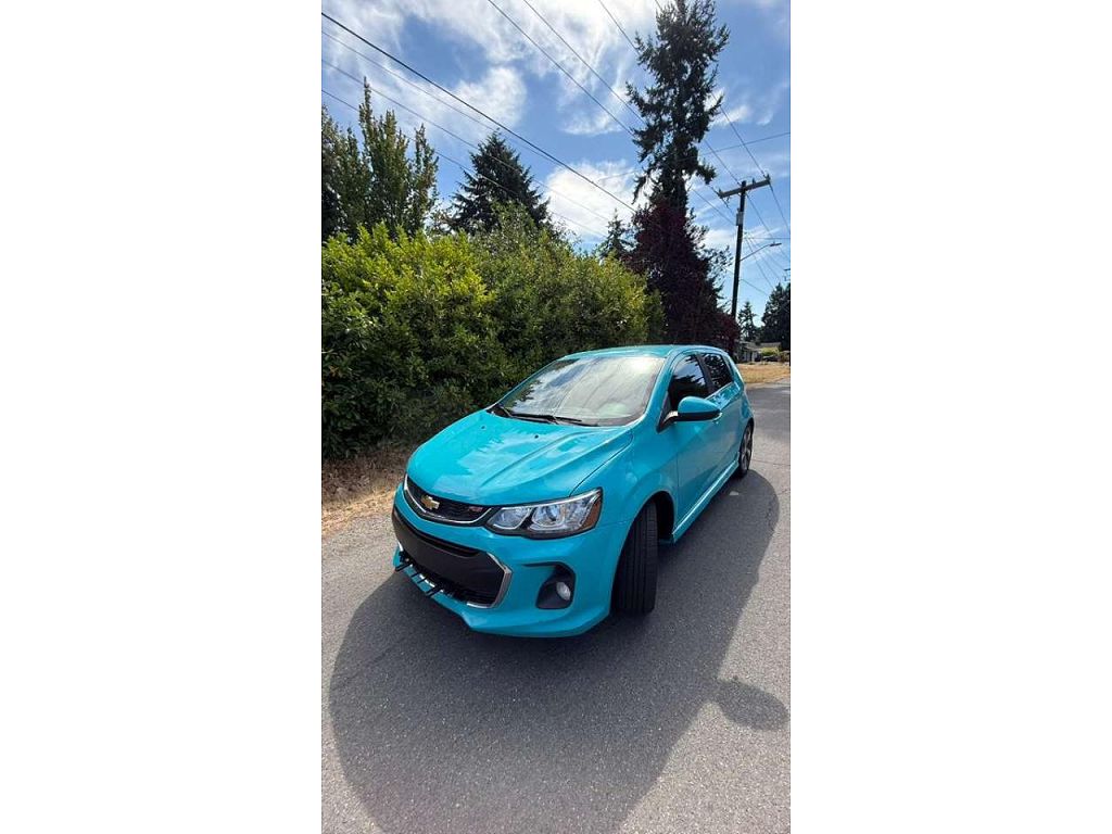 2020 Chevrolet Sonic LT