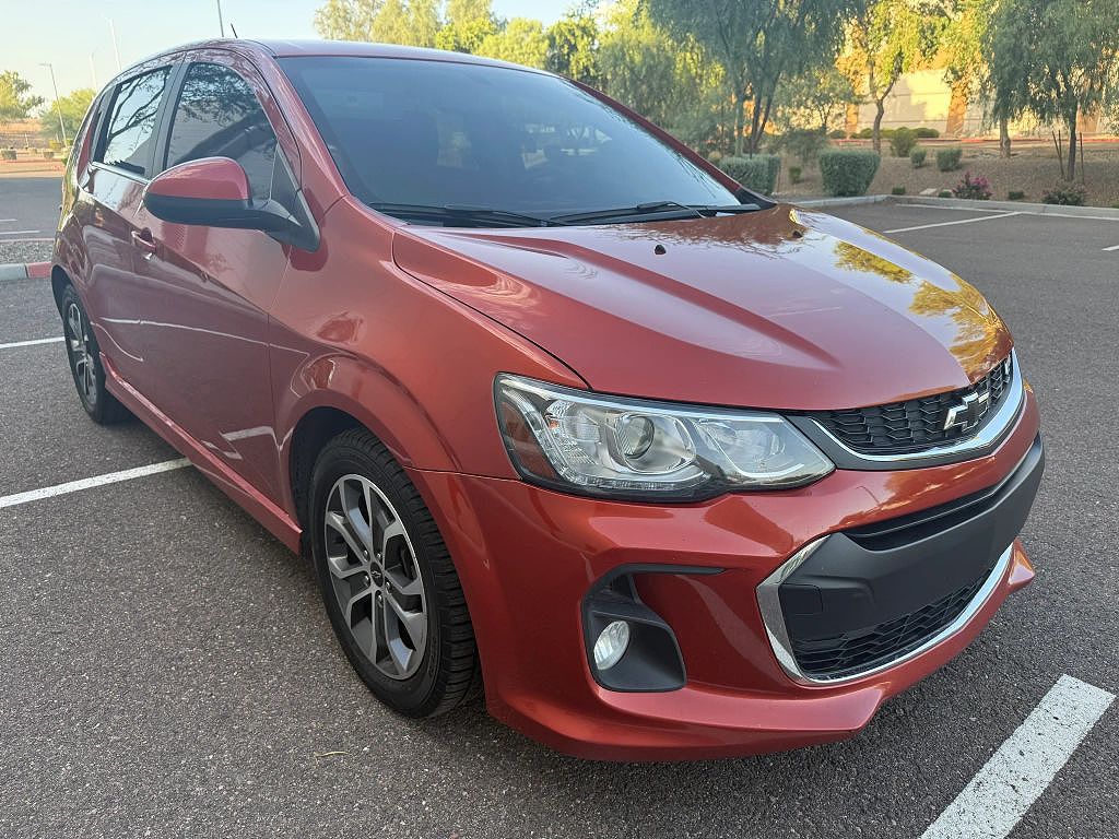 2020 Chevrolet Sonic LT