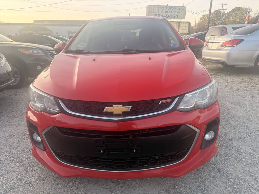 2017 Chevrolet Sonic LT