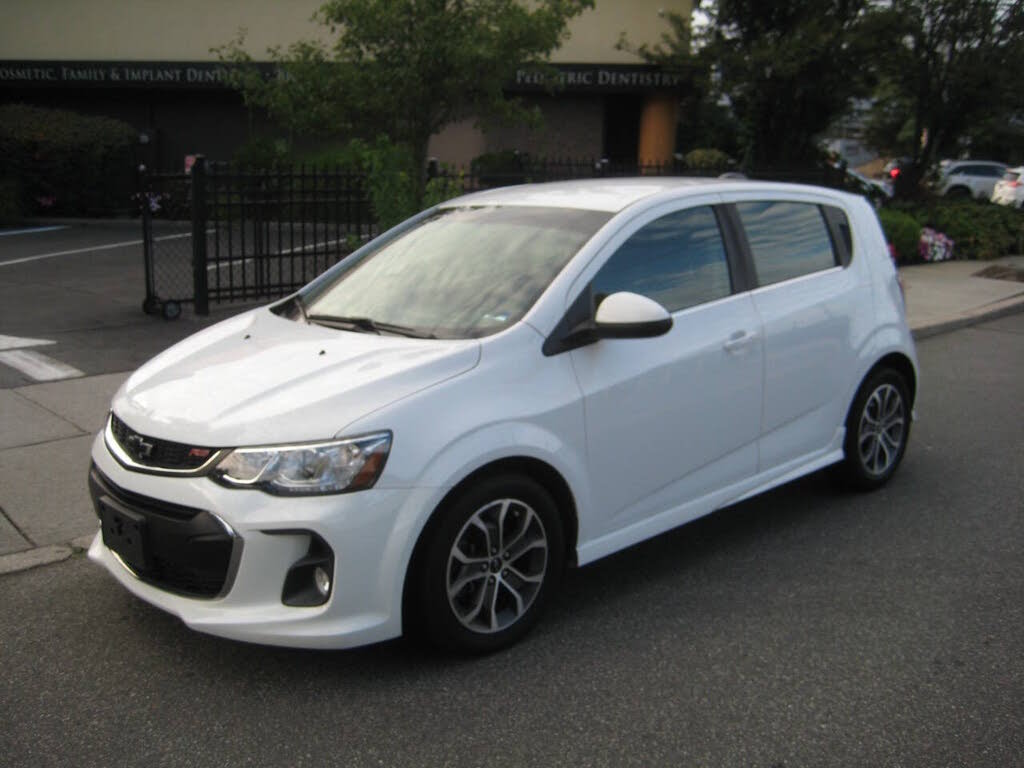 2019 Chevrolet Sonic LT