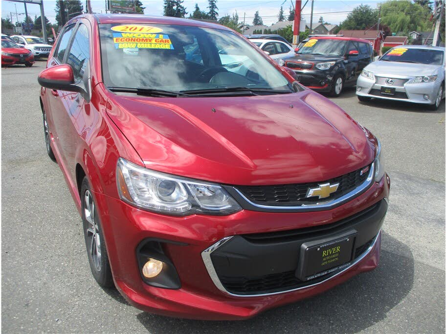 2017 Chevrolet Sonic LT