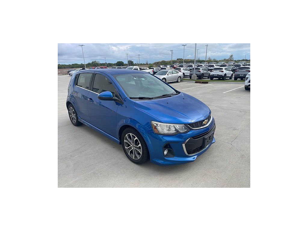 2017 Chevrolet Sonic LT
