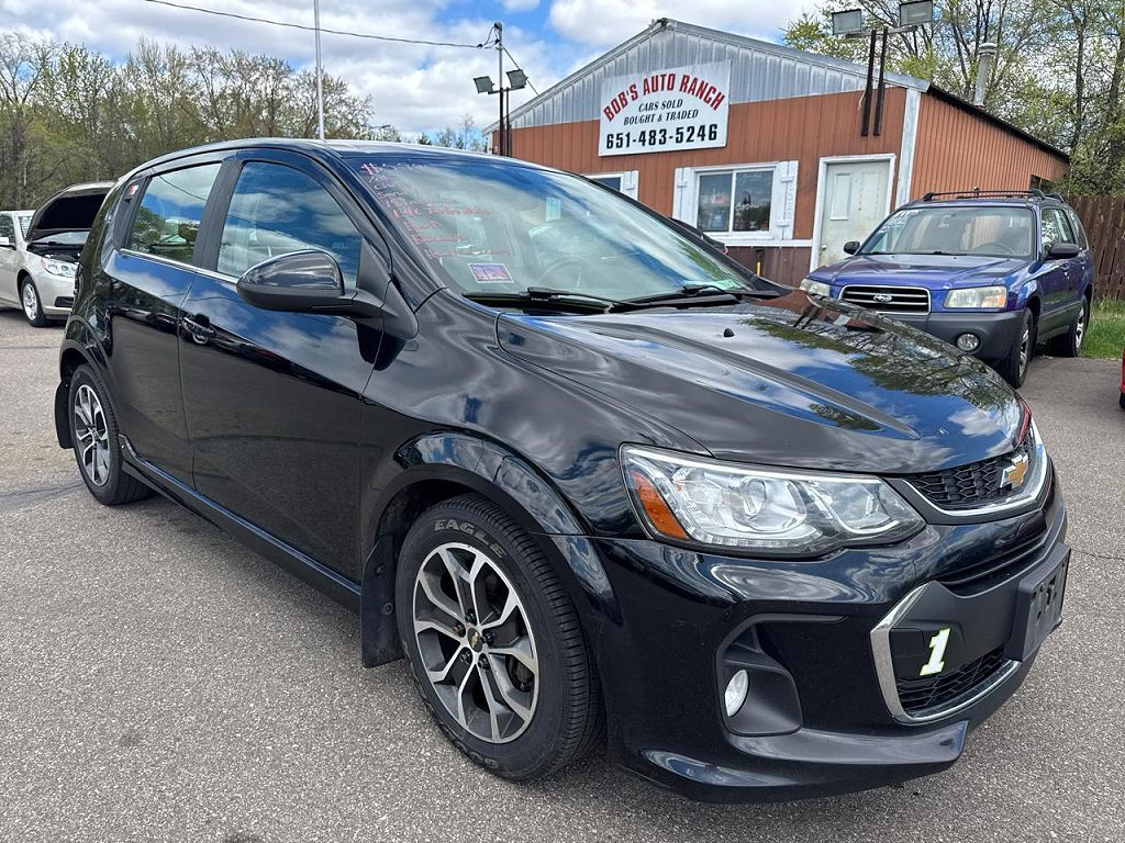 2017 Chevrolet Sonic LT