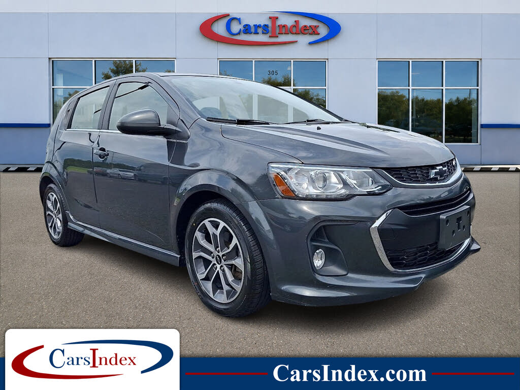 2019 Chevrolet Sonic LT