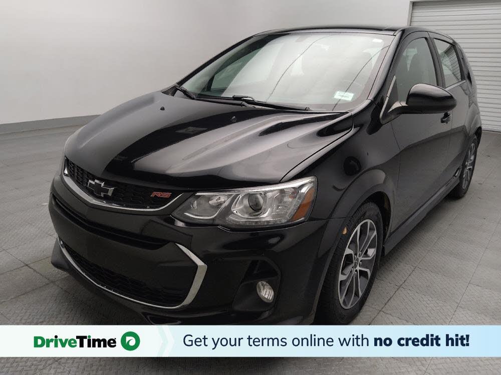 2020 Chevrolet Sonic LT