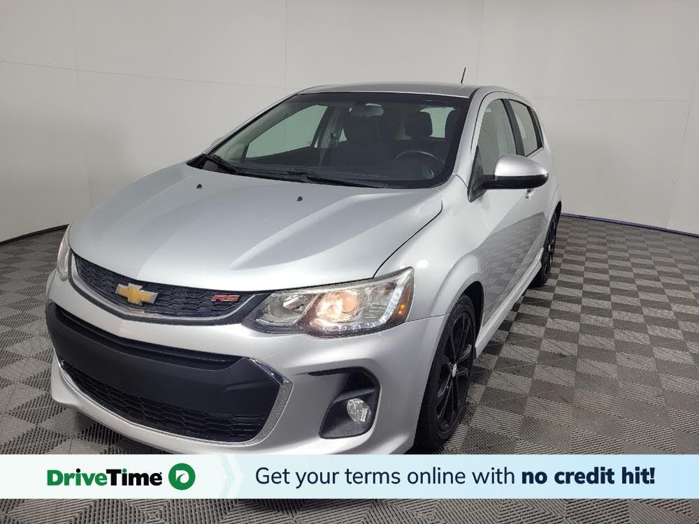 2017 Chevrolet Sonic LT