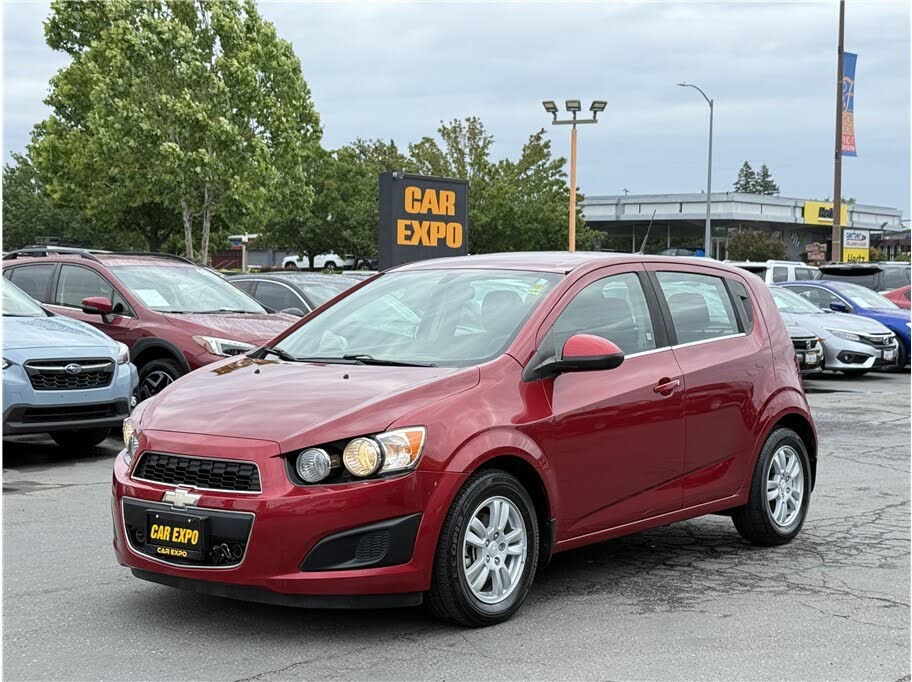 2014 Chevrolet Sonic LT
