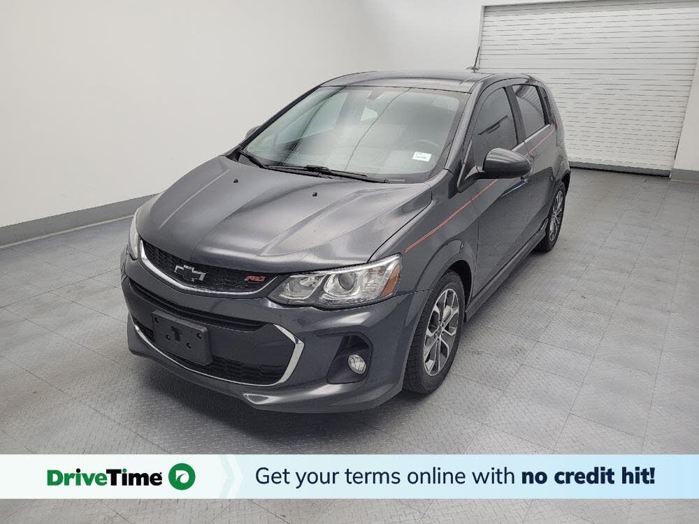 2018 Chevrolet Sonic LT