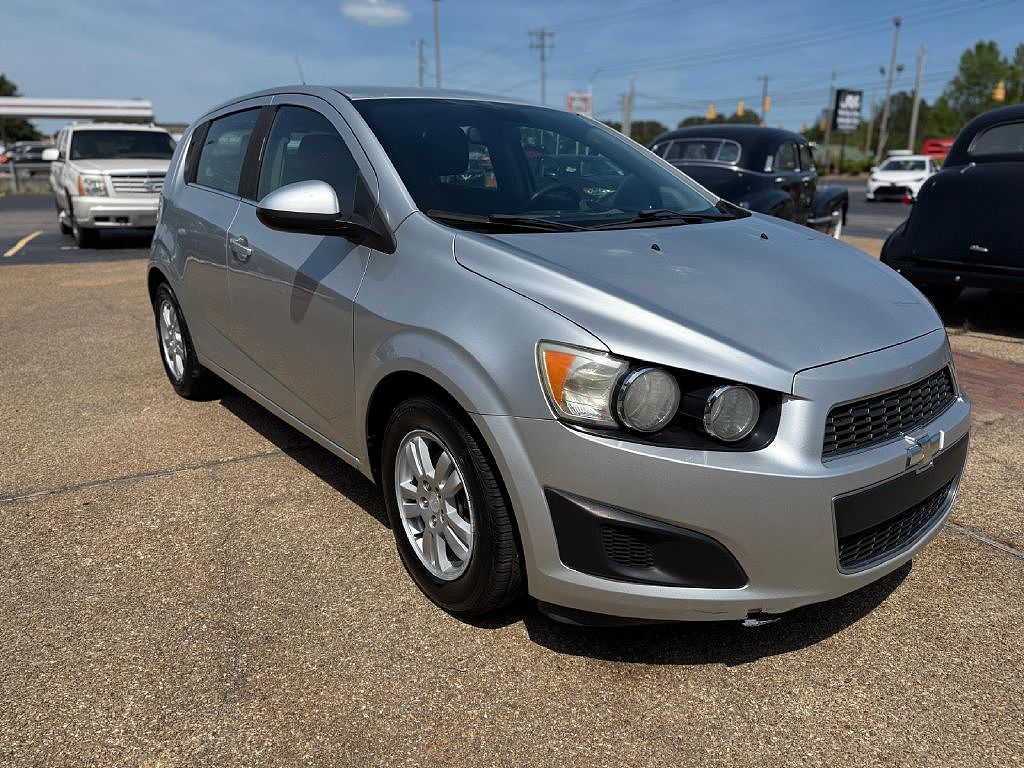 2013 Chevrolet Sonic LT