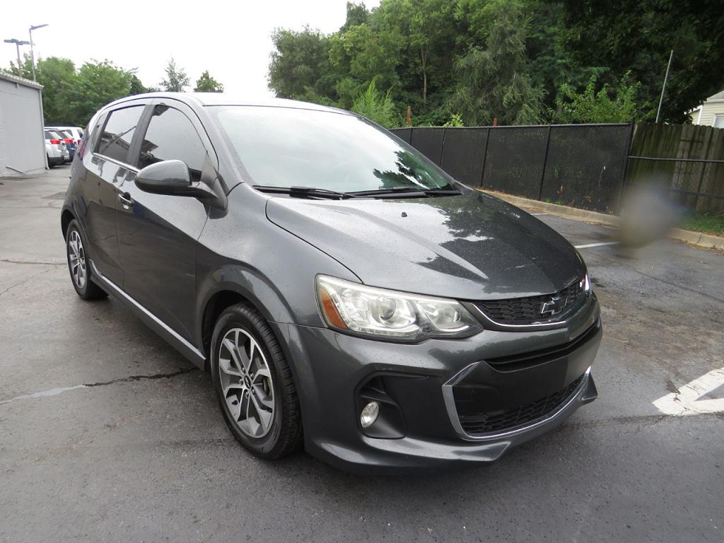 2018 Chevrolet Sonic LT