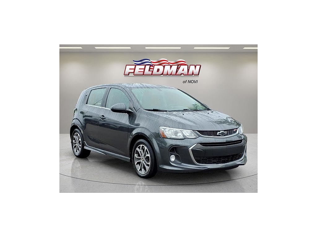 2017 Chevrolet Sonic LT Auto w/1SD