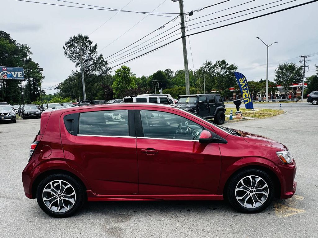 2018 Chevrolet Sonic LT