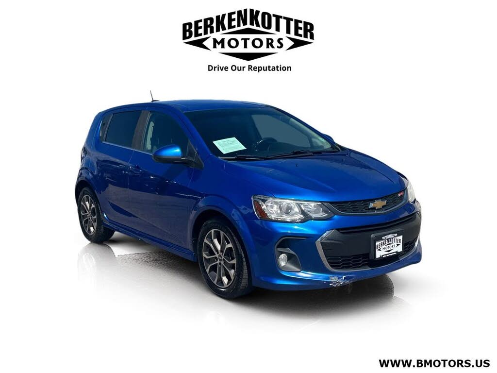 2017 Chevrolet Sonic LT