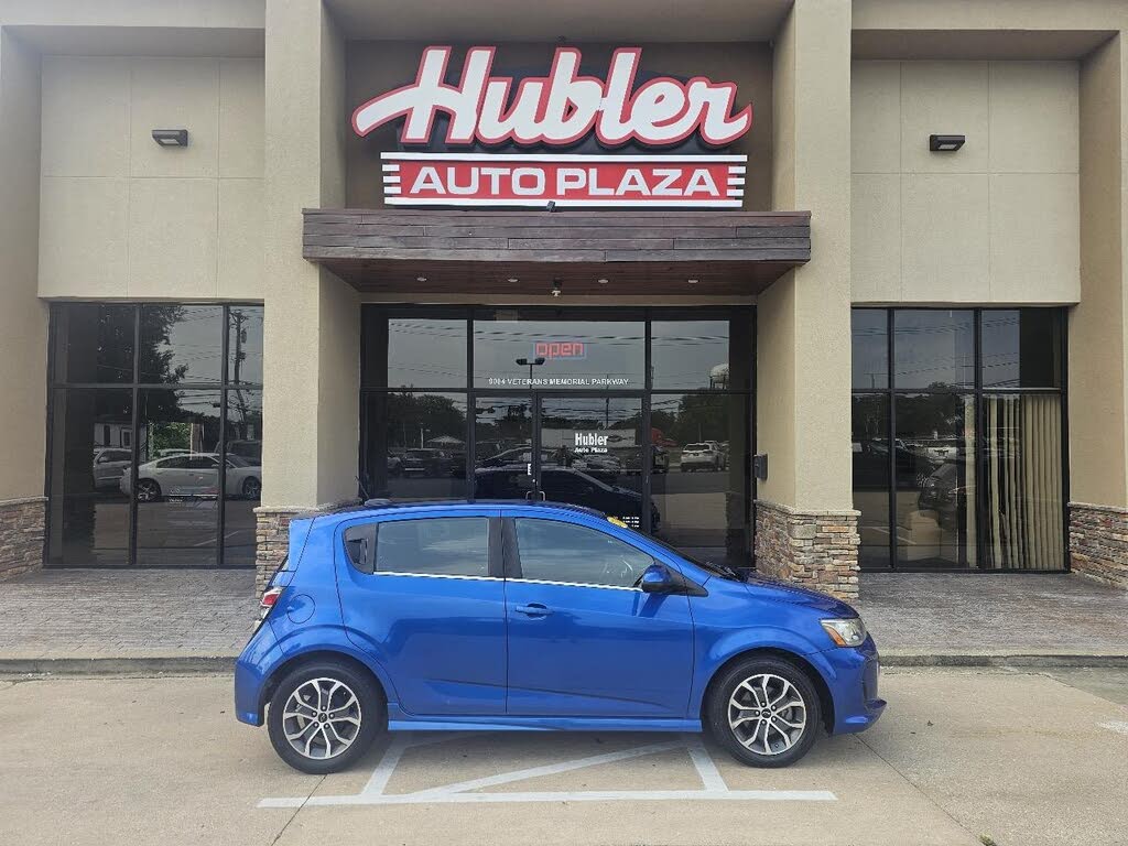 2018 Chevrolet Sonic LT