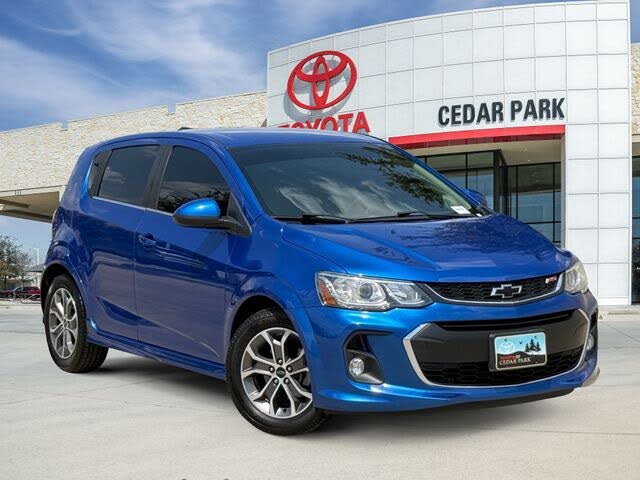 2018 Chevrolet Sonic LT