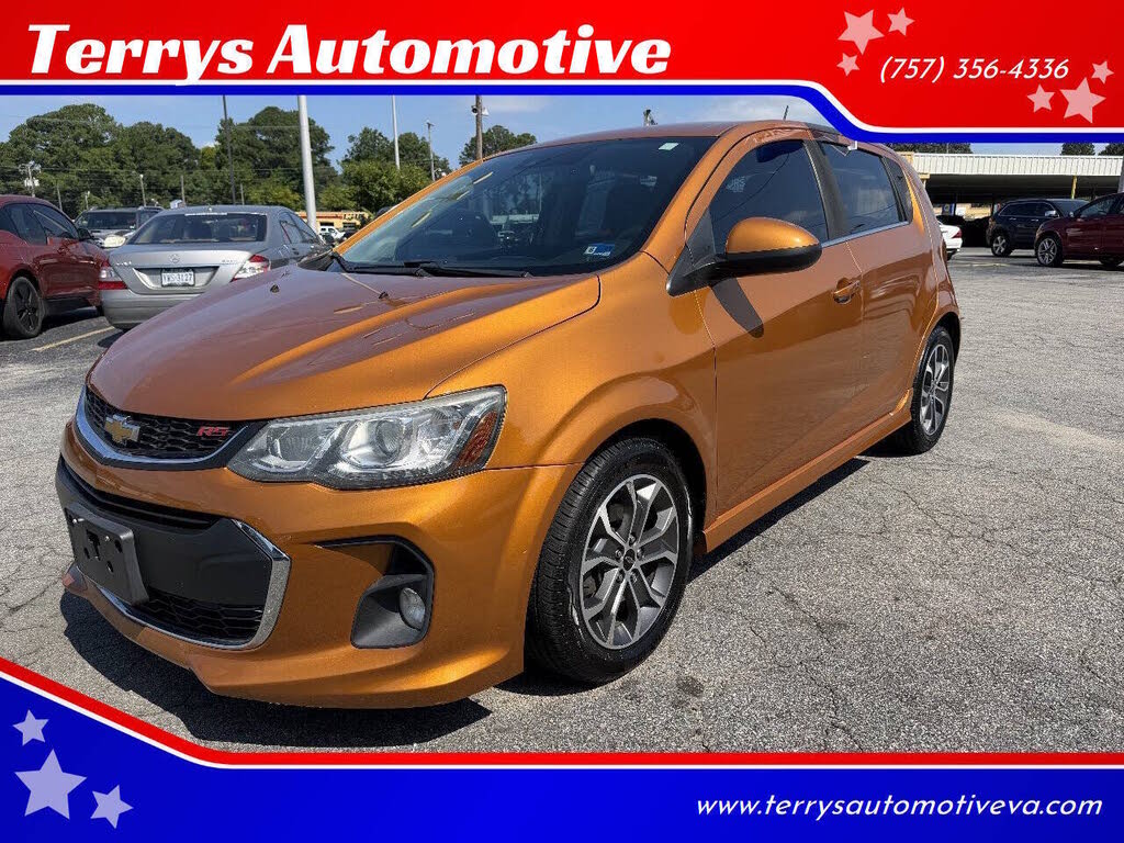 2018 Chevrolet Sonic LT