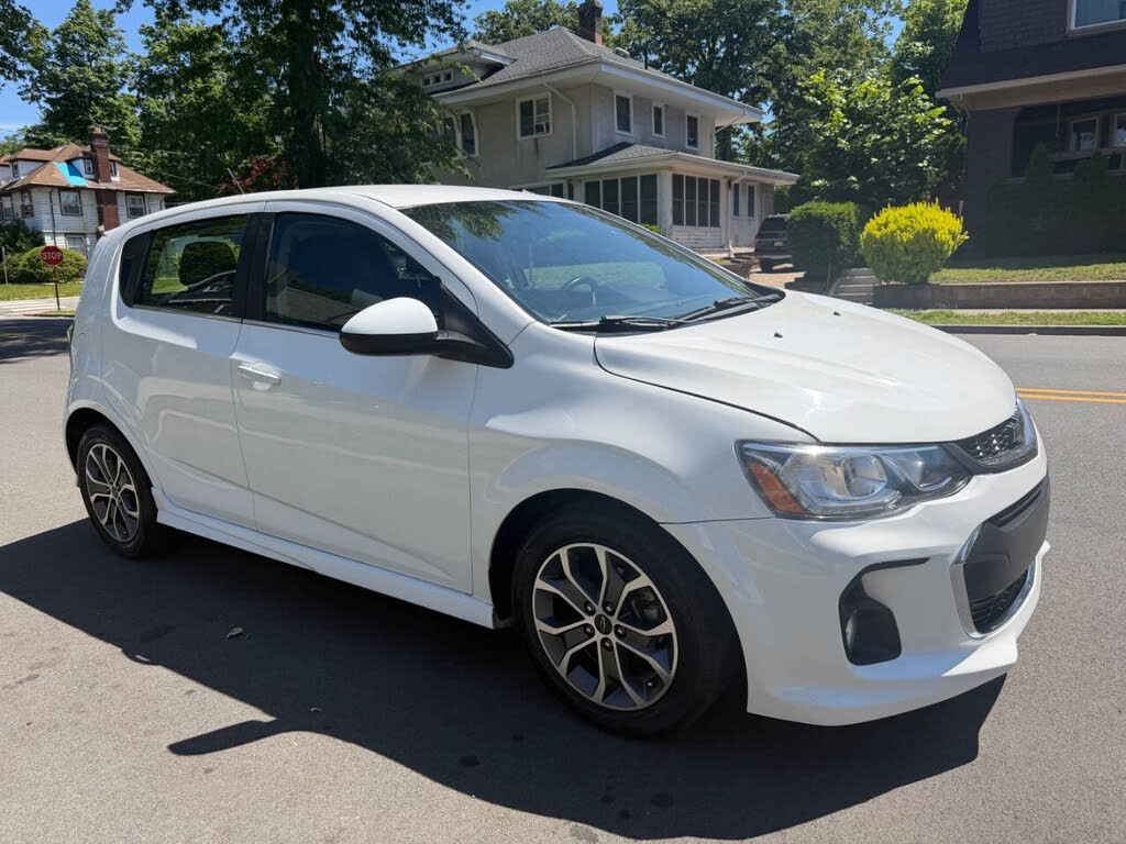 2018 Chevrolet Sonic LT