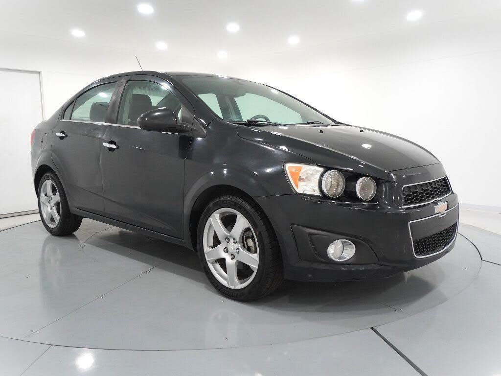 2015 Chevrolet Sonic LTZ