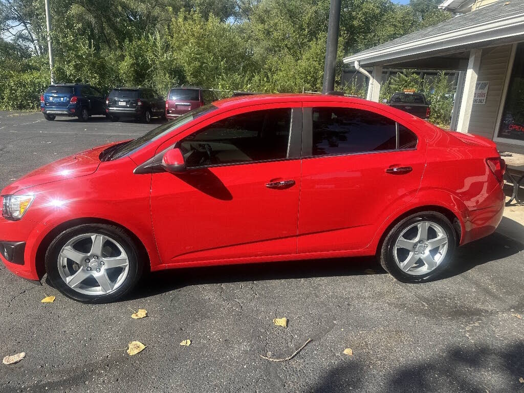 2015 Chevrolet Sonic LTZ