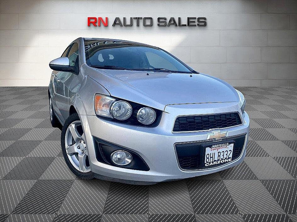 2016 Chevrolet Sonic LTZ