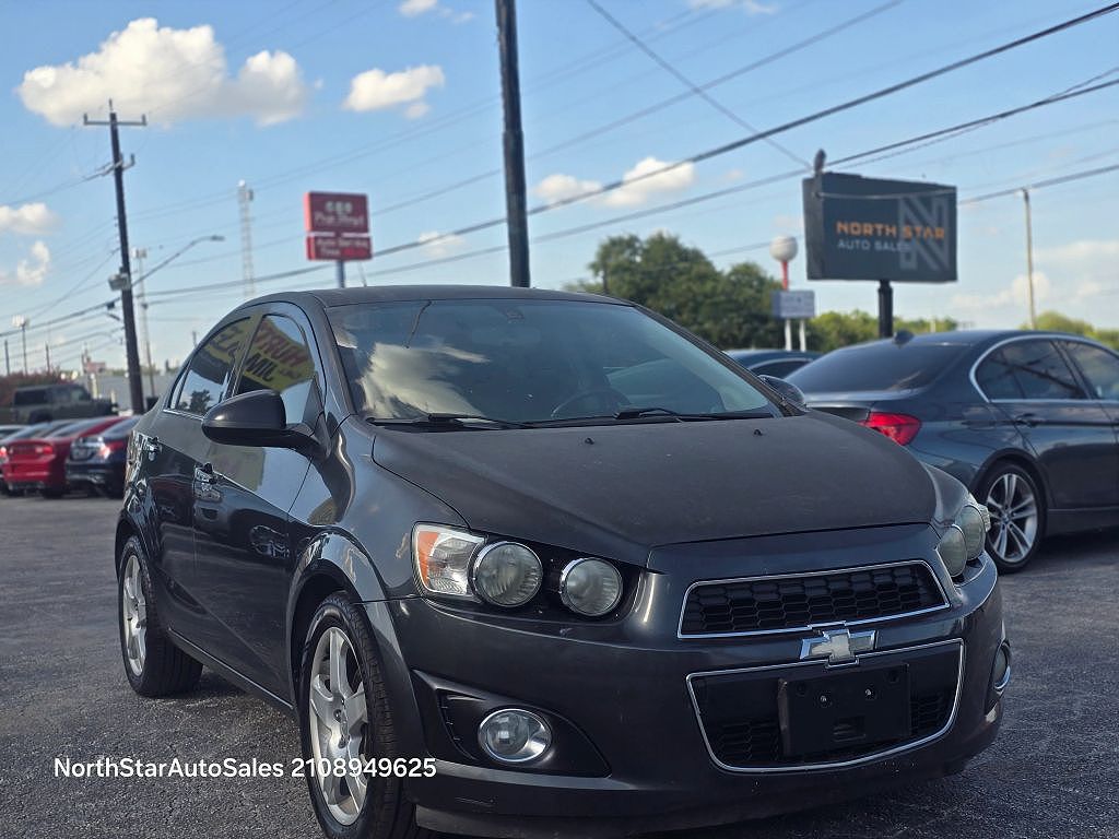 2015 Chevrolet Sonic LTZ