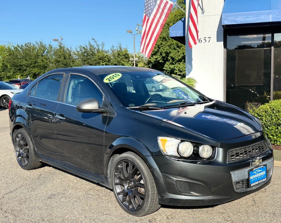 2015 Chevrolet Sonic LTZ