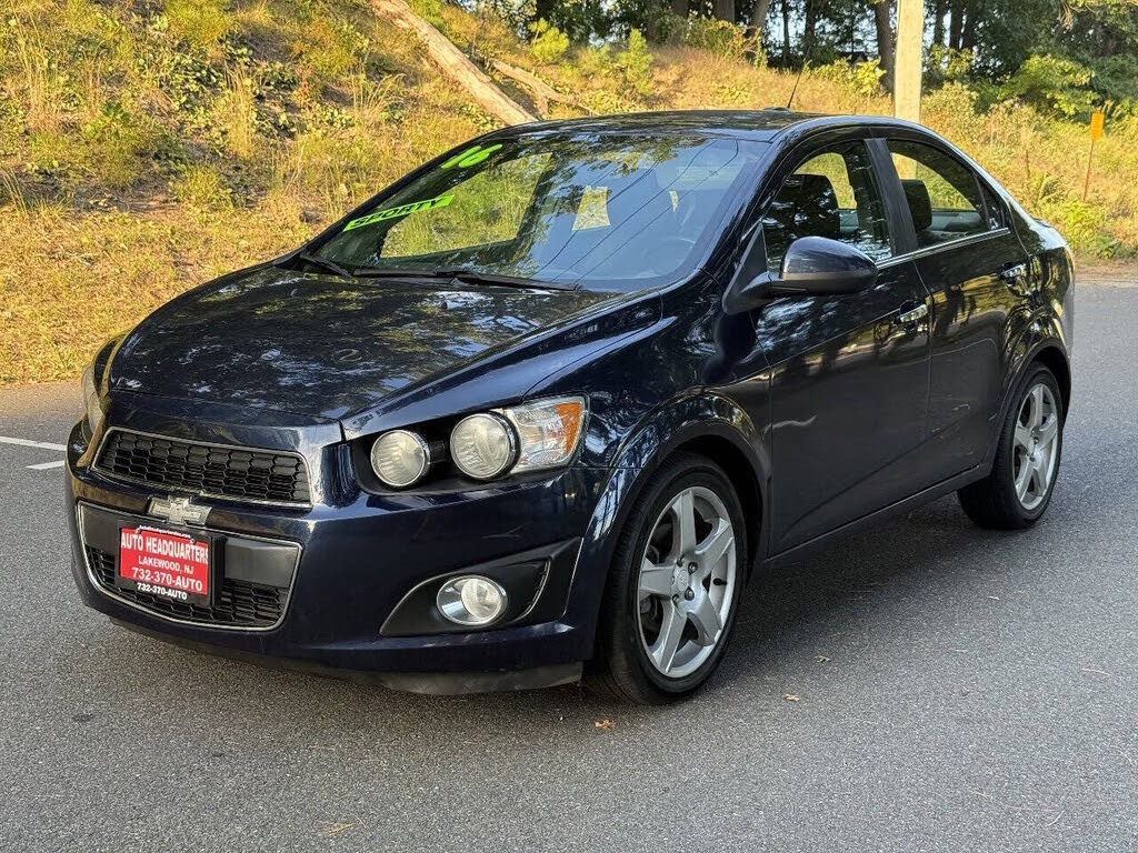 2016 Chevrolet Sonic LTZ