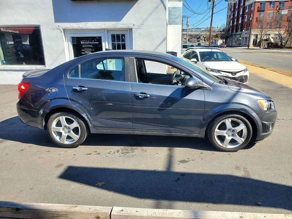 2013 Chevrolet Sonic LTZ