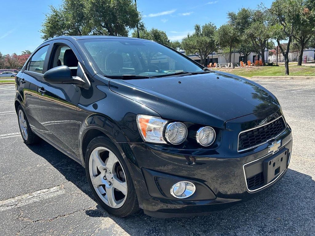 2014 Chevrolet Sonic LTZ