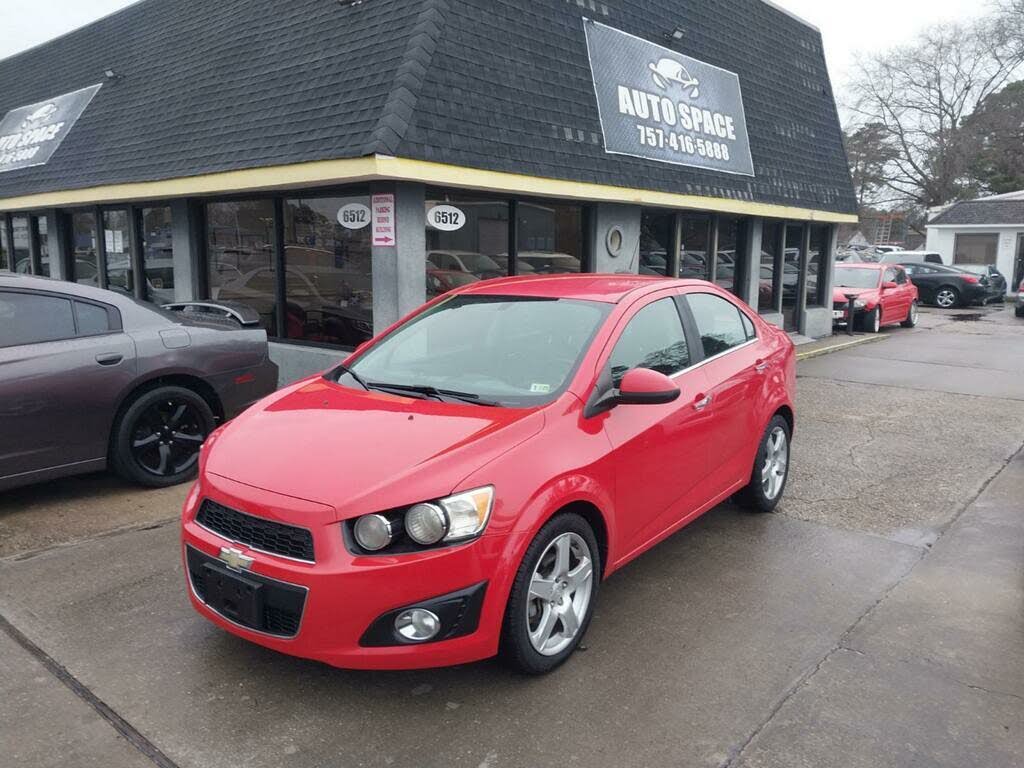 2015 Chevrolet Sonic LTZ